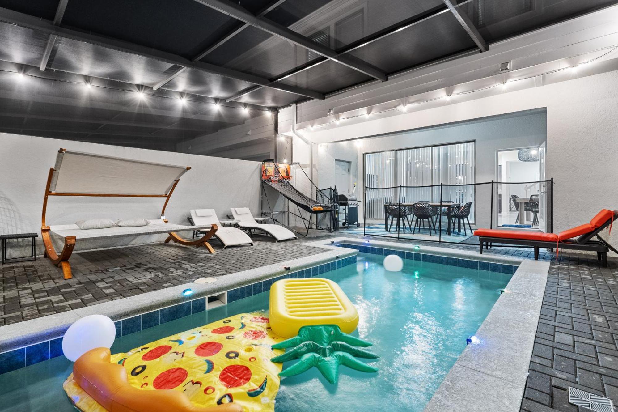 Windsor Resort 5Br Private Poolhot Tub & Lakeview Kissimmee Exterior foto