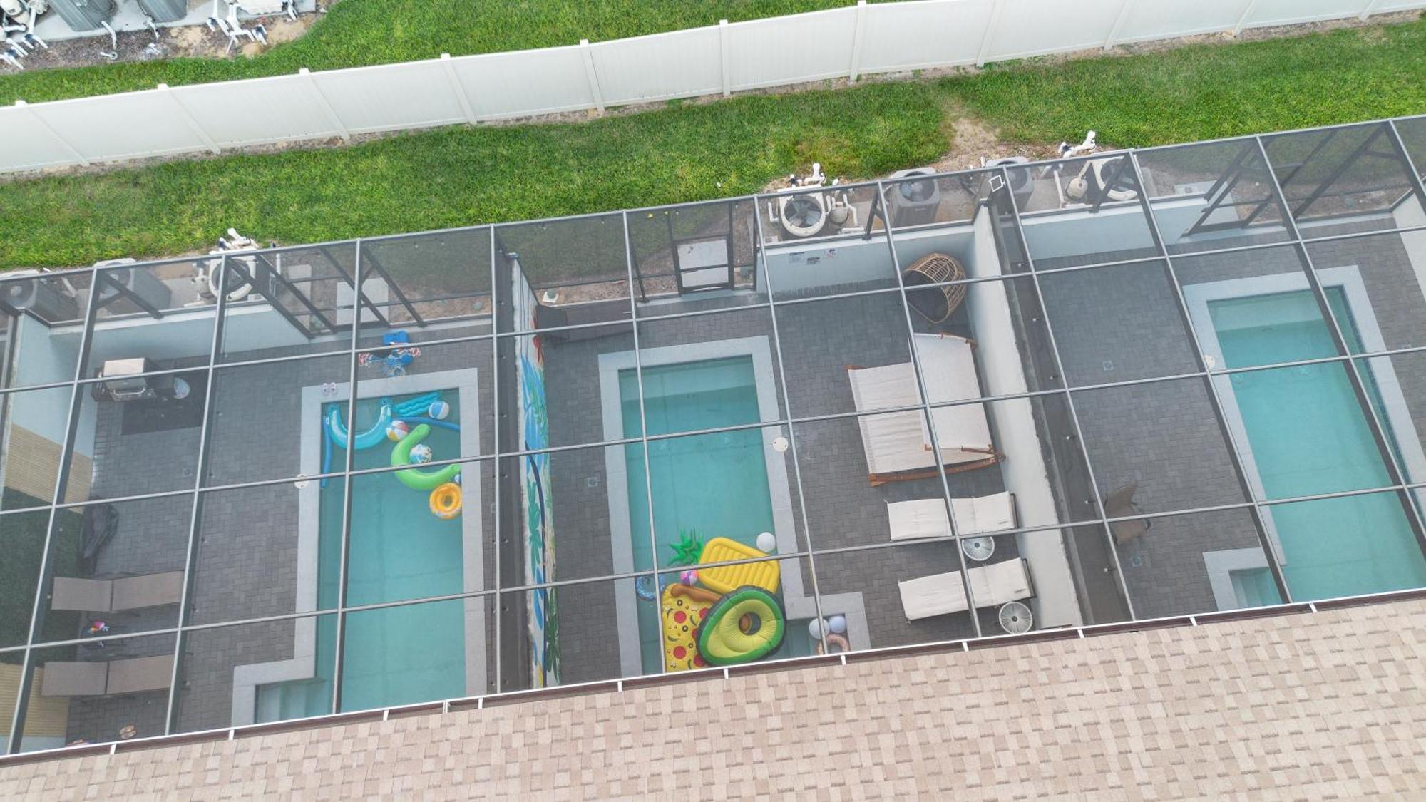 Windsor Resort 5Br Private Poolhot Tub & Lakeview Kissimmee Exterior foto